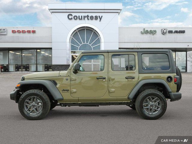 2025 Jeep Wrangler Sport S in Cars & Trucks in Calgary - Image 4