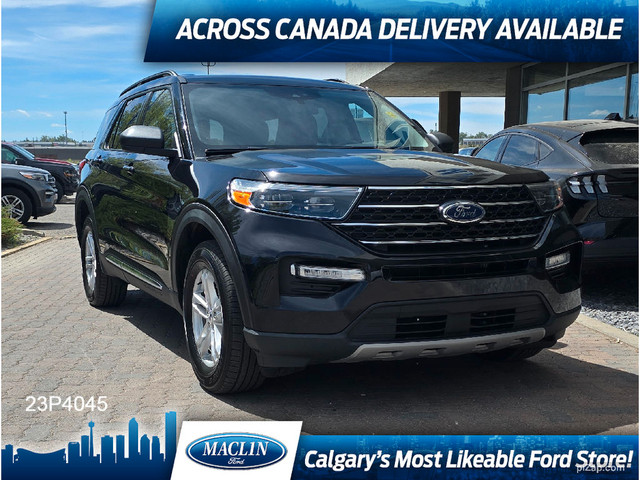 2023 Ford Explorer XLT 202A | HEATED LEATHER | MOONROOF | NAV in Cars & Trucks in Calgary