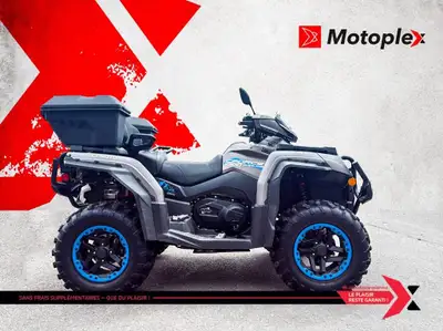 CFORCE 1000 OVERLAND EPS LX GARANTIE PROLONGÉE jusqu'à 4 ans disponible et plan d’entretien Approbat...
