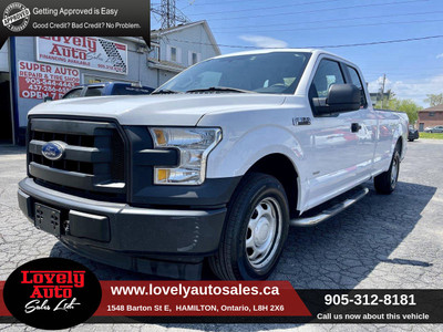 2017 Ford F-150 XL EXTENDED CAB LONG BOX