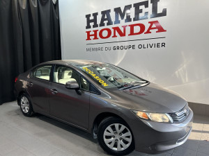 2012 Honda Civic LX 4 portes, Automatique, Bluetooth