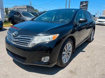 2012 Toyota Venza AWD 4CYL AUTOMATIQUE FULL AC MAGS CUIR TOIT PA