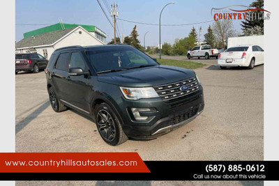 2016 Ford Explorer XLT AWD