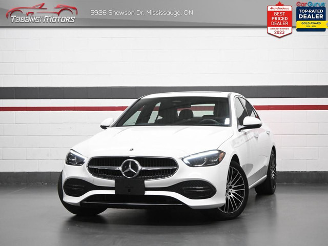 2023 Mercedes-Benz C 300 No Accident Ambient Light Heated Seats  in Cars & Trucks in Mississauga / Peel Region