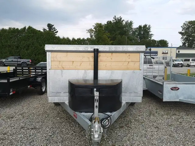  2024 Duratrail 6.5x12 7 Ton Galvanized Dump in Cargo & Utility Trailers in Mississauga / Peel Region - Image 3