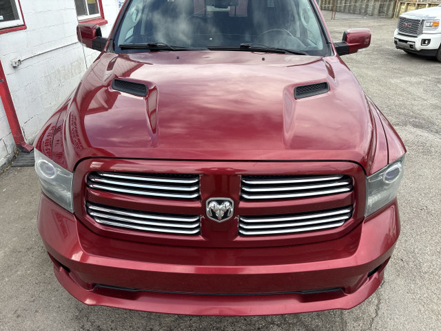 2013 Ram 1500 SPORT | CREW CAB | 5.7L HEMI | 4X4 | BED LINER | R in Cars & Trucks in Calgary - Image 2