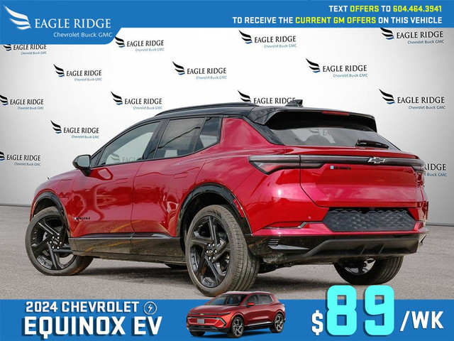 2025 Chevrolet Equinox EV RS 17.7-inch touchscreen, 11-inch d... in Cars & Trucks in Burnaby/New Westminster - Image 4