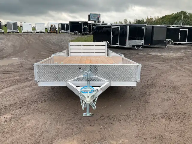 2025 Strong Haul 82x16 3.5 Ton All Aluminum Landscape Trailer in Cargo & Utility Trailers in Oakville / Halton Region - Image 5