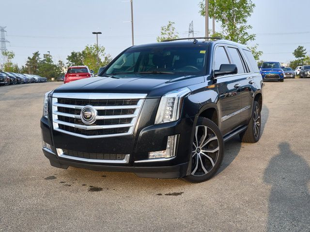 2015 Cadillac Escalade Premium | 4wd | Premium Leather Interior in Cars & Trucks in Edmonton