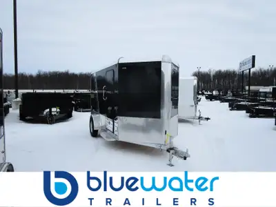 Legend Aluminum Deluxe V-Nose Trailer is $12,090.00 ! Ord: 68398 - Ser: 5WMBE1518S1014308 Model #: 6...