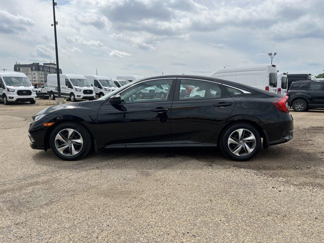 2019 Honda Civic Sedan LX | Heated Seats | Illuminated Entry in Cars & Trucks in Edmonton - Image 4