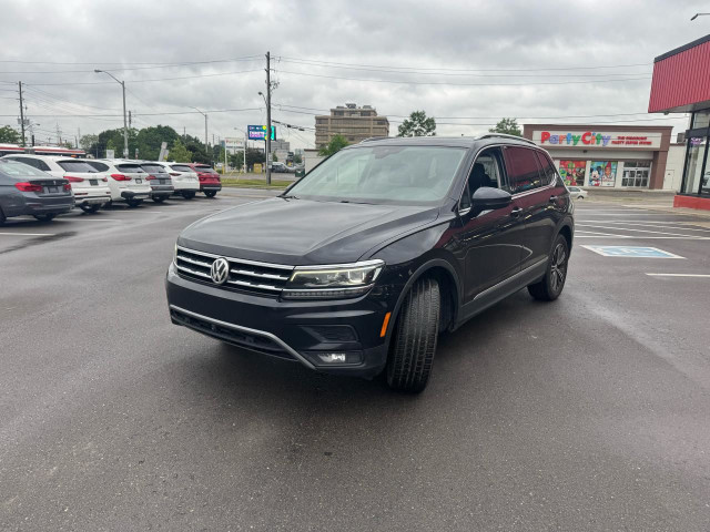 2018 Volkswagen Tiguan HIGHLINE AWD LEATHER PANO/ROOF NAVI B/SPO in Cars & Trucks in City of Toronto - Image 3