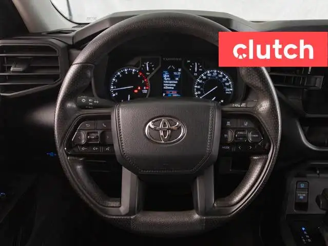 2023 Toyota Tundra SR CREWMAX 4WD w/ Apple CarPlay & Android Aut in Cars & Trucks in Ottawa - Image 20
