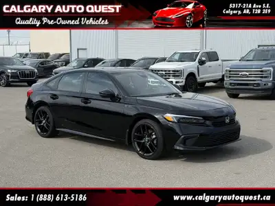Our vehicles come with a comprehensive AMVIC mechanical fitness assessment and complementary Carfax...