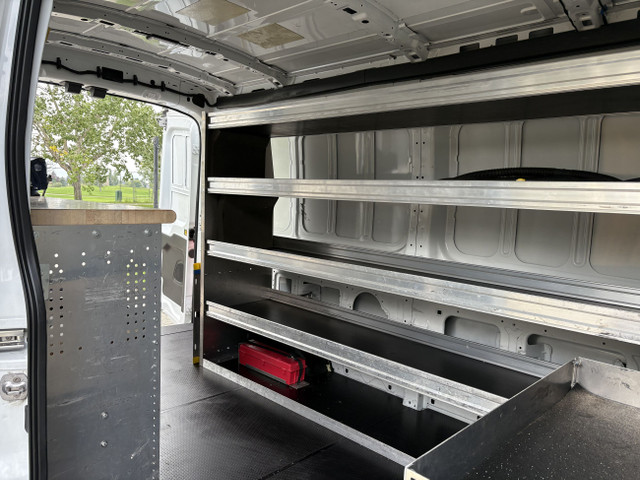 2020 Ford Transit Cargo Van T-250 $5K UPFITTED LOADED NICE in Cars & Trucks in Calgary - Image 4