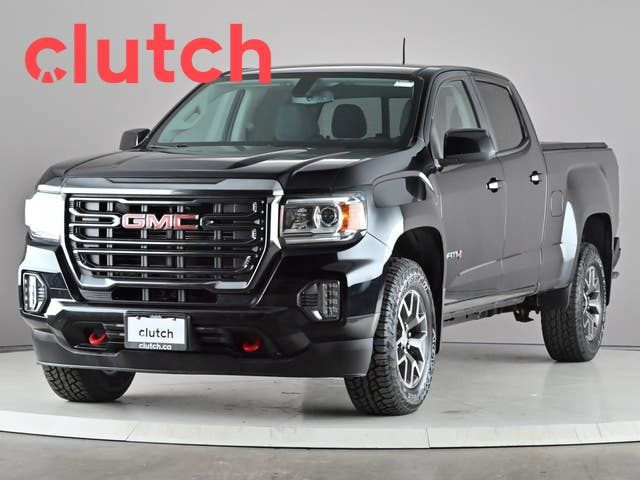 2022 GMC Canyon AT4 Crew Cab 6 ft 4x4 w/ Apple CarPlay, Heated F in Cars & Trucks in Ottawa