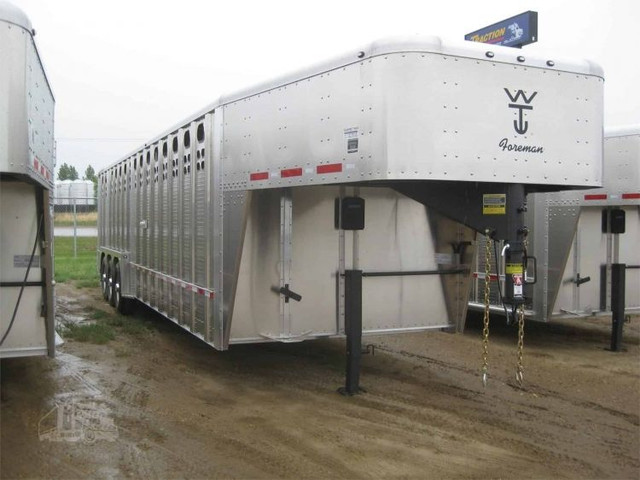 2025 Wilson Foreman Gooseneck 30' Stock Trailer in Farming Equipment in Saskatoon