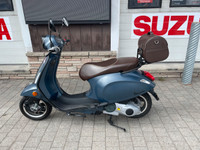 2016 Vespa PRIMA VERA 150 PLUS TAX & LICENSING