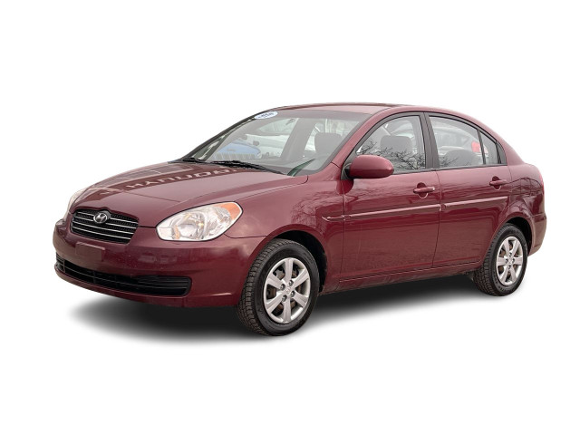 2008 Hyundai Accent 4Dr GL at CLEAN CARFAX | LOW KILOMETRES | LO in Cars & Trucks in Calgary - Image 3