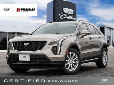 2022 Cadillac XT4 AWD Sport | CPO | Safety Alert Package