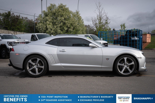 2015 Chevrolet Camaro SS 2SS | MADE IN CANADA MUSCLE! in Cars & Trucks in Calgary - Image 4