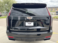Command attention in this 2023 Cadillac Escalade Sport Platinum, finished in striking Black Raven wi... (image 6)