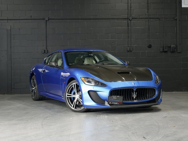 2014 Maserati GranTurismo 2dr Cpe GranTurismo MC Stradle/Carbon  in Cars & Trucks in Mississauga / Peel Region - Image 2