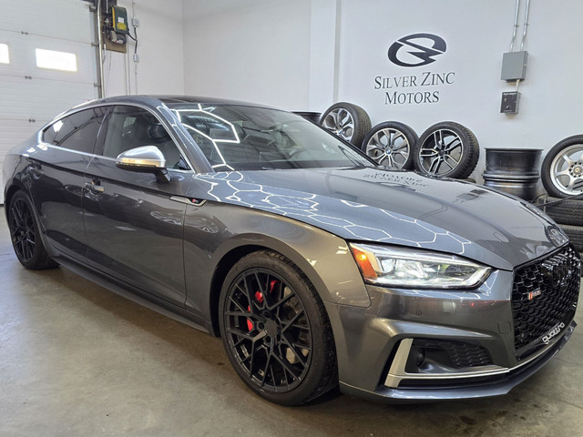 2018 Audi S5 Sportback Technik,MassageSeats, B&O, NoAccident,ACC in Cars & Trucks in Edmonton