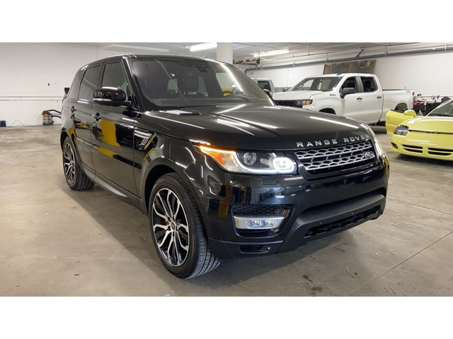 2017 Land Rover Range Rover Sport V8 Supercharged PANO ROOF in Cars & Trucks in Calgary - Image 3
