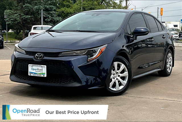 2020 Toyota Corolla 4-door Sedan LE CVT in Cars & Trucks in Mississauga / Peel Region