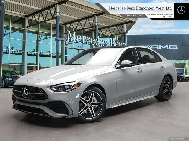2025 Mercedes-Benz C 300 4MATIC Sedan - Executive Demo - XPEL Pr in Cars & Trucks in Edmonton