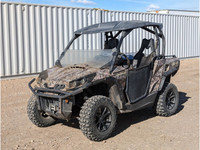 2015 Can-Am 800R XT 4X4 Side By Side Commander