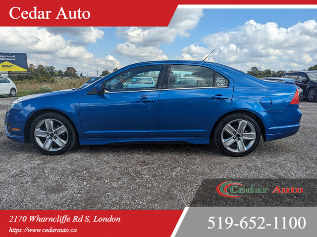 2011 Ford Fusion V6 SPORT AWD in Cars & Trucks in London - Image 4