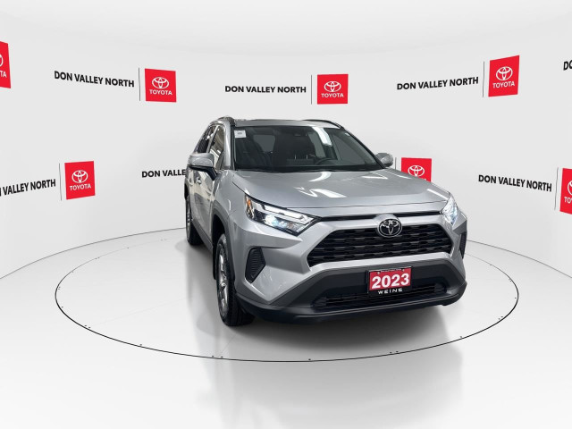 2023 Toyota RAV4 XLE CERTIFIED | SAFTEY CONNECT in Cars & Trucks in City of Toronto - Image 2