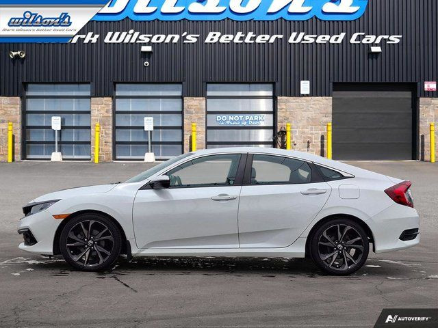 2020 Honda Civic Sedan Sport | Sunroof | Heated Seats | Reverse in Cars & Trucks in Guelph - Image 2