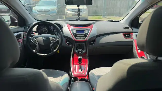 2013 Hyundai Elantra GLS, WELL SERVICED, SUNROOF, CERTIFIED, ONL in Cars & Trucks in London - Image 11