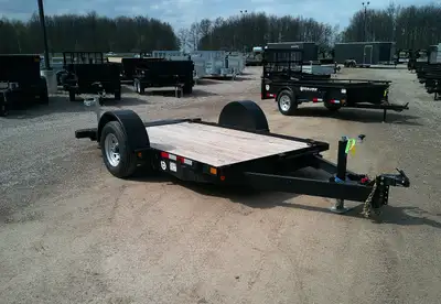 Canada Trailers Single Axle Gravity Tilt Trailers 5,200 lbs. GVWR is $4,270.00 ! Ord: 79050-1 - ST -...