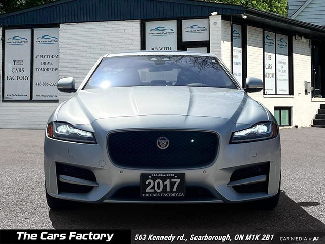 2017 Jaguar XF 35t R-Sport Only 089,650KM - Mint! in Cars & Trucks in City of Toronto - Image 2