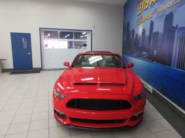 FORD MUSTANG 2017 GT PREMIUM V-8 5.0 LITRES COYOTE 435 HP BEAU L in Cars & Trucks in Lévis - Image 4
