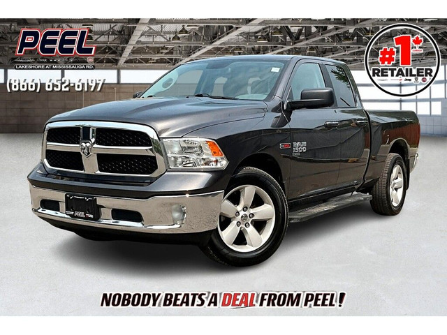 2019 Ram 1500 Classic SLT Quad | EcoDiesel | Steps Hitch Liner | in Cars & Trucks in Mississauga / Peel Region
