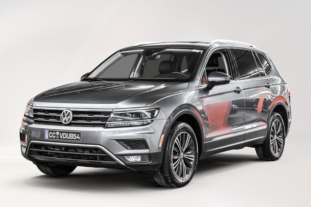 2018 Volkswagen Tiguan Highline 2.0T 8sp at w/Tip 4M Cuir * Toit in Cars & Trucks in City of Montréal