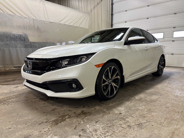 2020 Honda Civic Sport | Clean CarFax | Remote Start | LOW KMs in Cars & Trucks in Strathcona County - Image 3