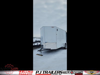 2024 H&H Trailers by Novae' 6'x12' Single Axel enclosed trailer 