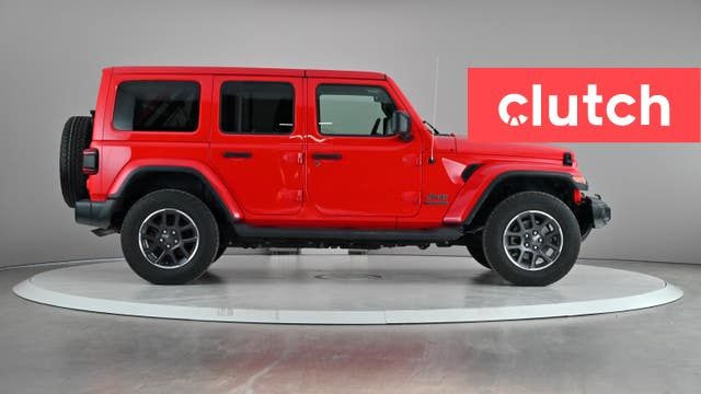 2021 Jeep Wrangler Unlimited Sahara 4X4 w/ Apple CarPlay, Heated in Cars & Trucks in Ottawa - Image 3