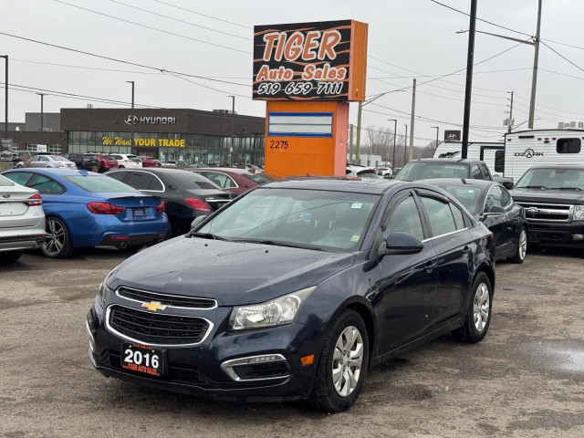 2016 Chevrolet Cruze CERTIFED. ONLY 141KMS, 4 CYL, BACKUP CAMERA in Cars & Trucks in London