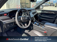 Recent Arrival! Bright White Clearcoat 2023 Jeep Grand Cherokee Altitude 4WD 8-Speed Automatic Penta... (image 9)