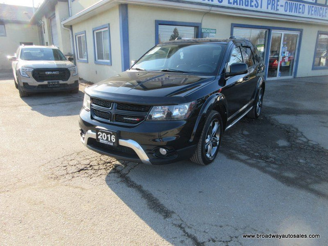 2016 Dodge Journey ALL-WHEEL DRIVE CROSSROAD-PLUS-MODEL 7 PASSEN in Cars & Trucks in Markham / York Region - Image 2