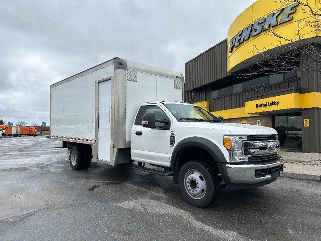 2017 Ford Motor Company F550 ALUMVAN in Heavy Trucks in Winnipeg - Image 3