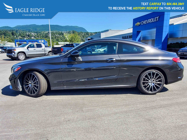 2021 Mercedes-Benz C-Class 4MATIC® 9-Speed Automatic 2.0L I4... dans Autos et camions  à Burnaby/New Westminster - Image 4