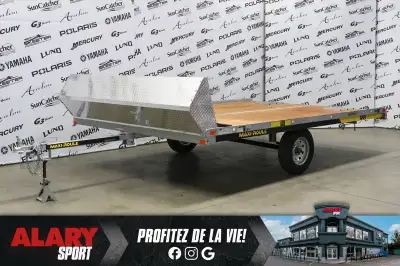 Cette REMORQUE MAXI-ROULE SM100144DF 2025 est disponible DÈS MAINTENANT! Contactez-nous au 450-420-2...